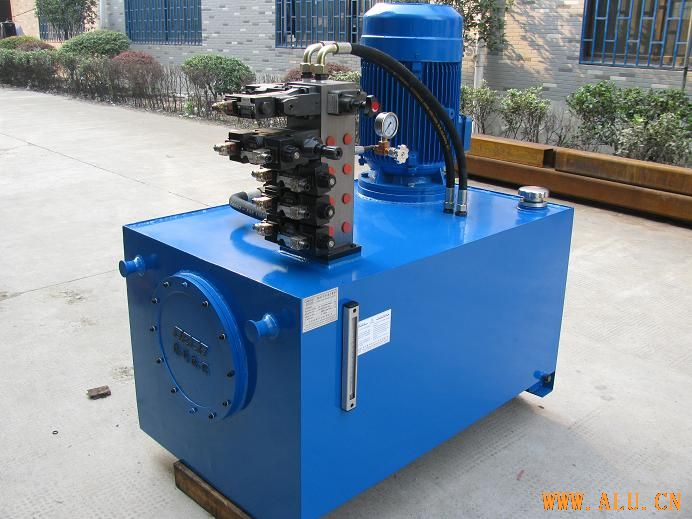 hydraulic power pack