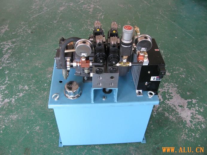 hydraulic power unit for CNC lath machine