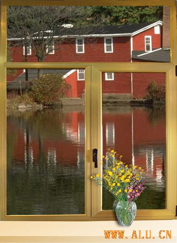 casement window