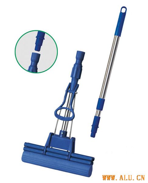 adjustable aluminum tube/aluminum extension pole/telescoping pole