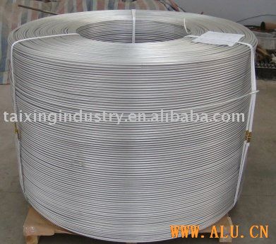 Aluminium wire rod