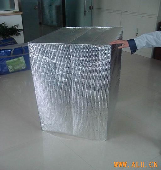 Shipping container Aluminum bubble liner