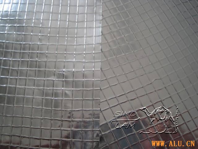 Light weight Aluminum glass fibrous mesh facings