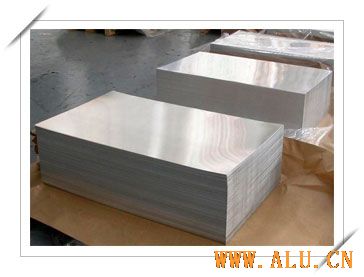 Aluminum plain sheet