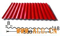 Corrugated Aluminium Sheet-820