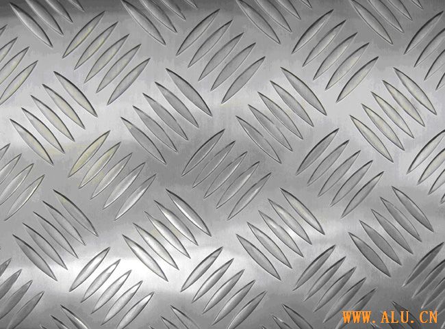 Tread Aluminium Sheet-small five bar B