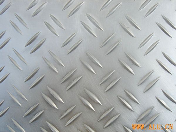 Tread Aluminium Sheet-two bar