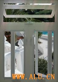 Aluminium Casement Window