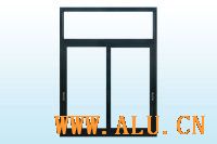 45 series thermal barrier outward casement window