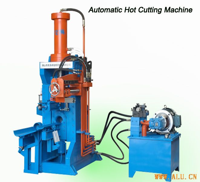  Automatic Hydraulic type Aluminium Billet  Hot Shear