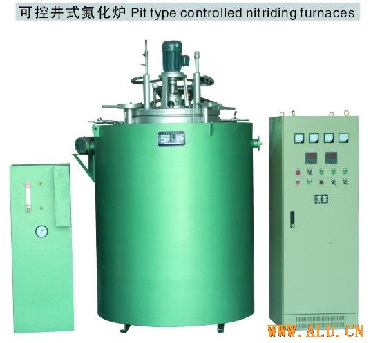 Pit Type Controlled Gas Nitriding Furnace