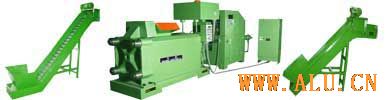 Cast Iron Borings Briquette Press