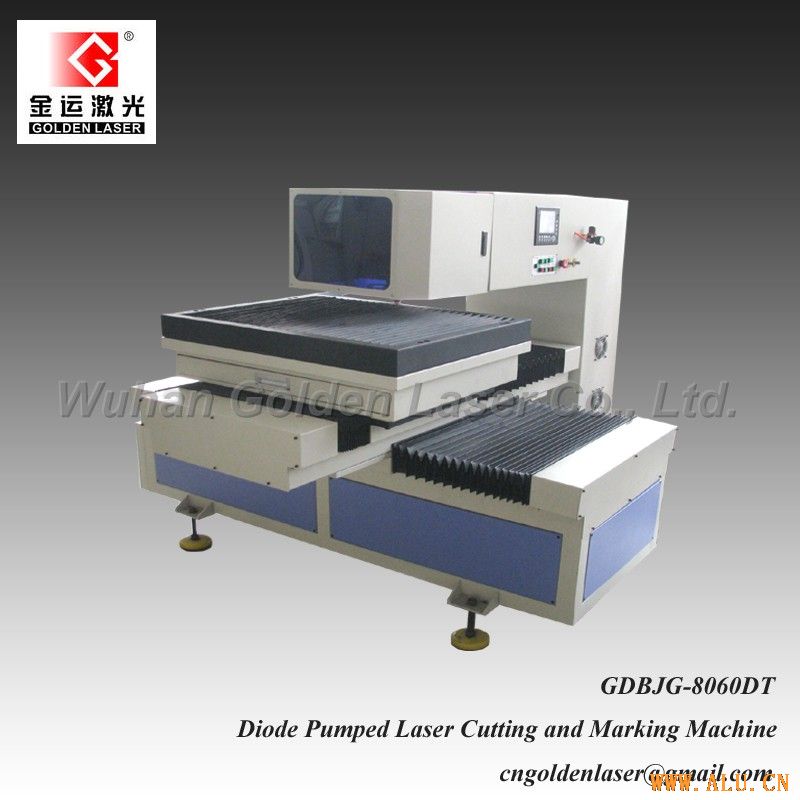 Laser Cutting Engraving Machine for Aluminum