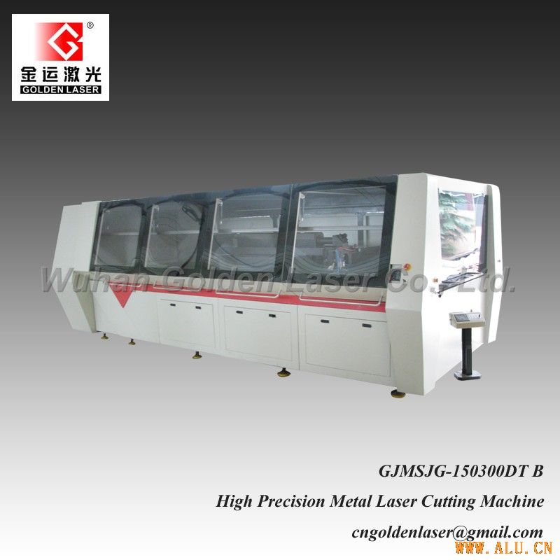Aluminum and Steel Sheet Laser Cutting Machinery