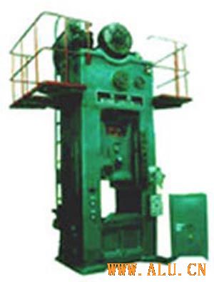 closed-type single action crank press