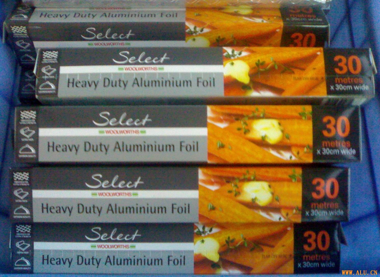 household aluminum foil