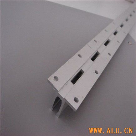 Processed aluminum,machined aluminium
