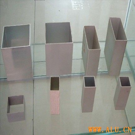 standard aluminium section and aluminium shape