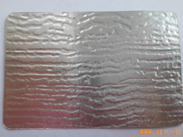 aluminium embossed anodized plate