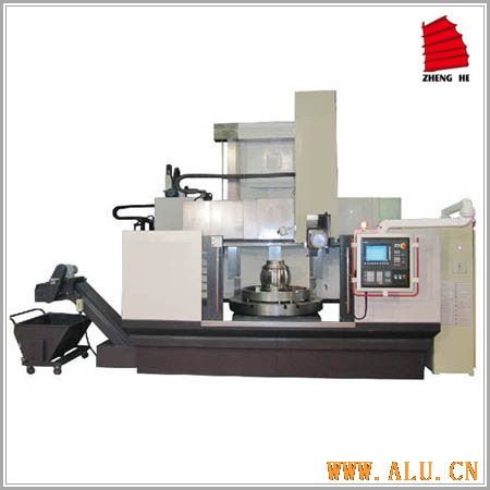 CKG125 High-speed CNC Single Column Vertical Lathe