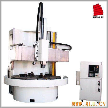 CK5126E CNC Single-Column Vertical Lathe