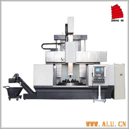 CXK200 CNC vertical turning and milling center 
