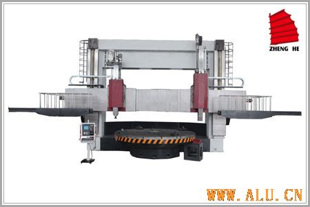 CXK5240 CNC vertical turning and milling center