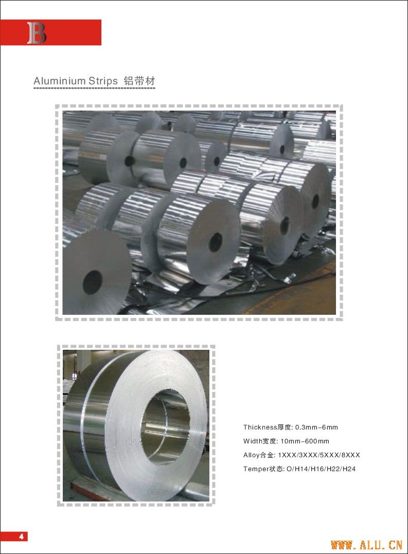 Aluminium Strips