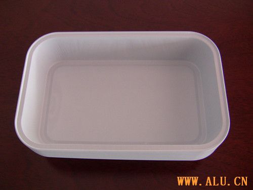 aluminum airline meal container