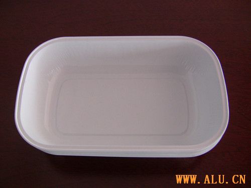 coating aluminum airline meal container