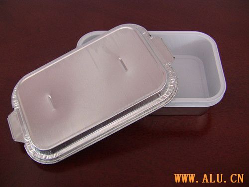 airline meal container