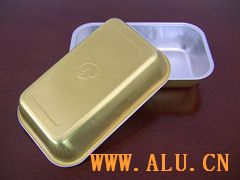 airline meal container