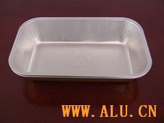 aluminum airline meal container