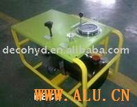 butting welding machine hydraulic power unit