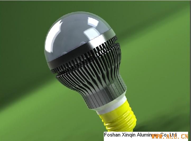 aluminum heatsinks for LED lights