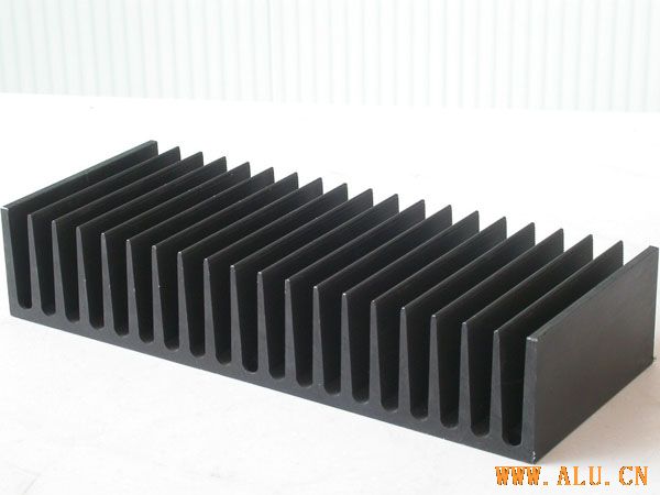 aluminum comb heatsink extrusion for LED light