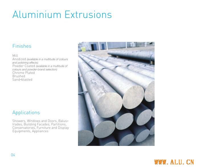 Aluminium Extrusions AE12