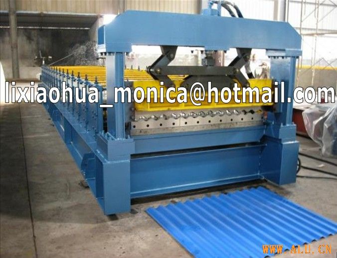 Corrugated Sheet Forming Machine,Corrugated Roll Forming Machine