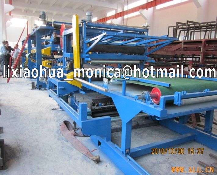EPS Sandwich Panel Machine,EPS Sandwich Panel Forming Machine,EPS Sandwich Panel Making Machine
