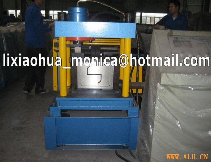 Z Purlin Roll Forming Machine,Z Section Forming Machine,Z Shape Forming Machine,Z Profile Forming Ma