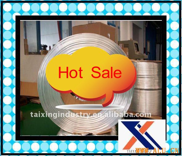 Aluminium Rounded Tube For Air-Conditioner