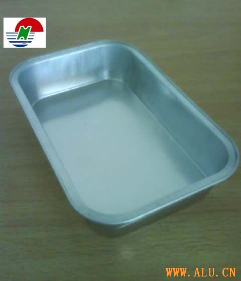 inflight aluminium casserole coated by color
