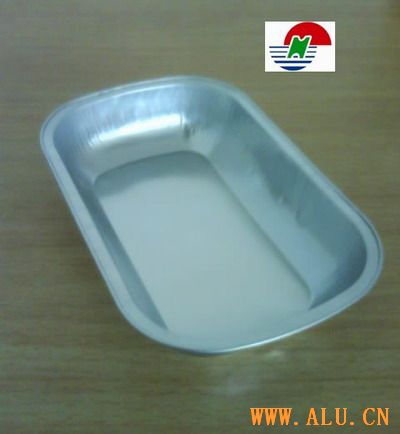airline aluminium foil food container