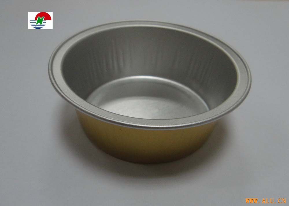 jelly sealable aluminium foil container