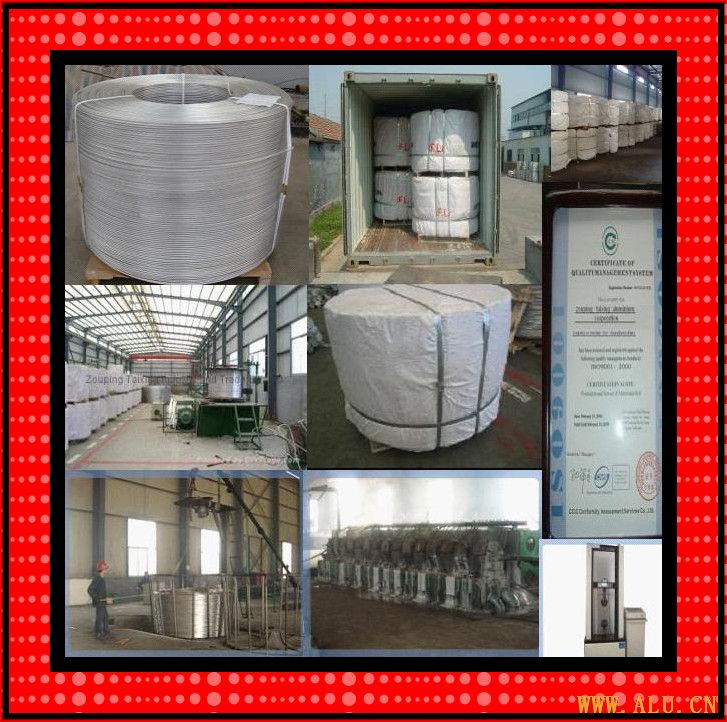 aluminium wire/rod