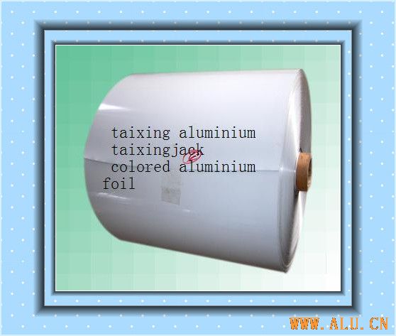 coated aluminium foil for airline container