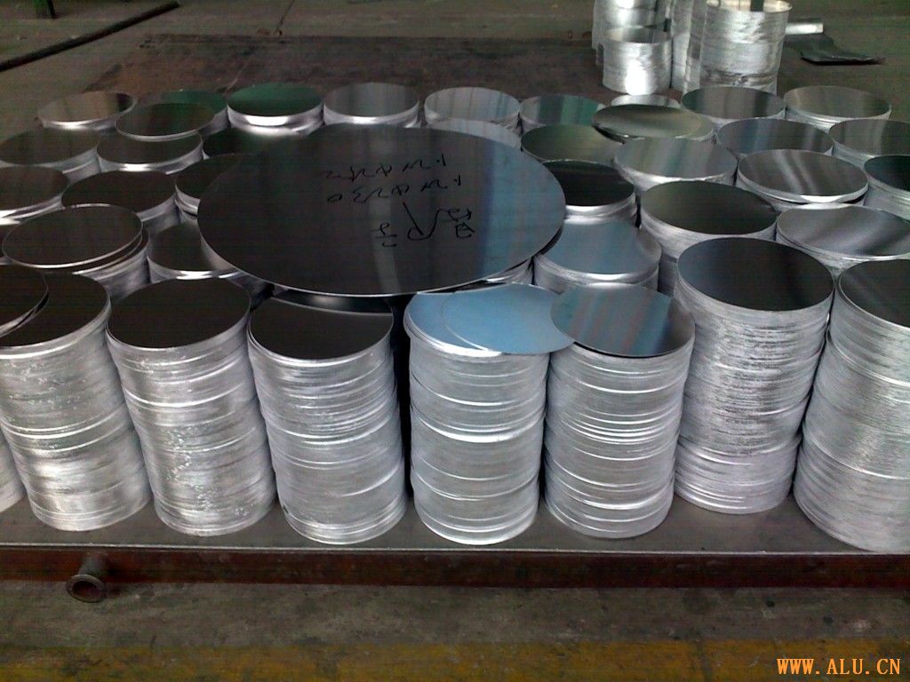 aluminium circle 