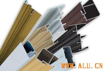 Aluminium Profiles for windows and doors