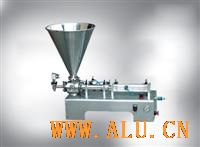 Semi-automatic paste filling machine