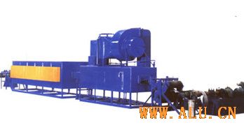 Pull-type Stainless Steel Belt Annealing Furnace